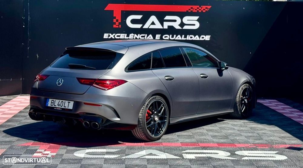 Mercedes-Benz CLA 45 AMG S Shooting Brake 4Matic+ - 6