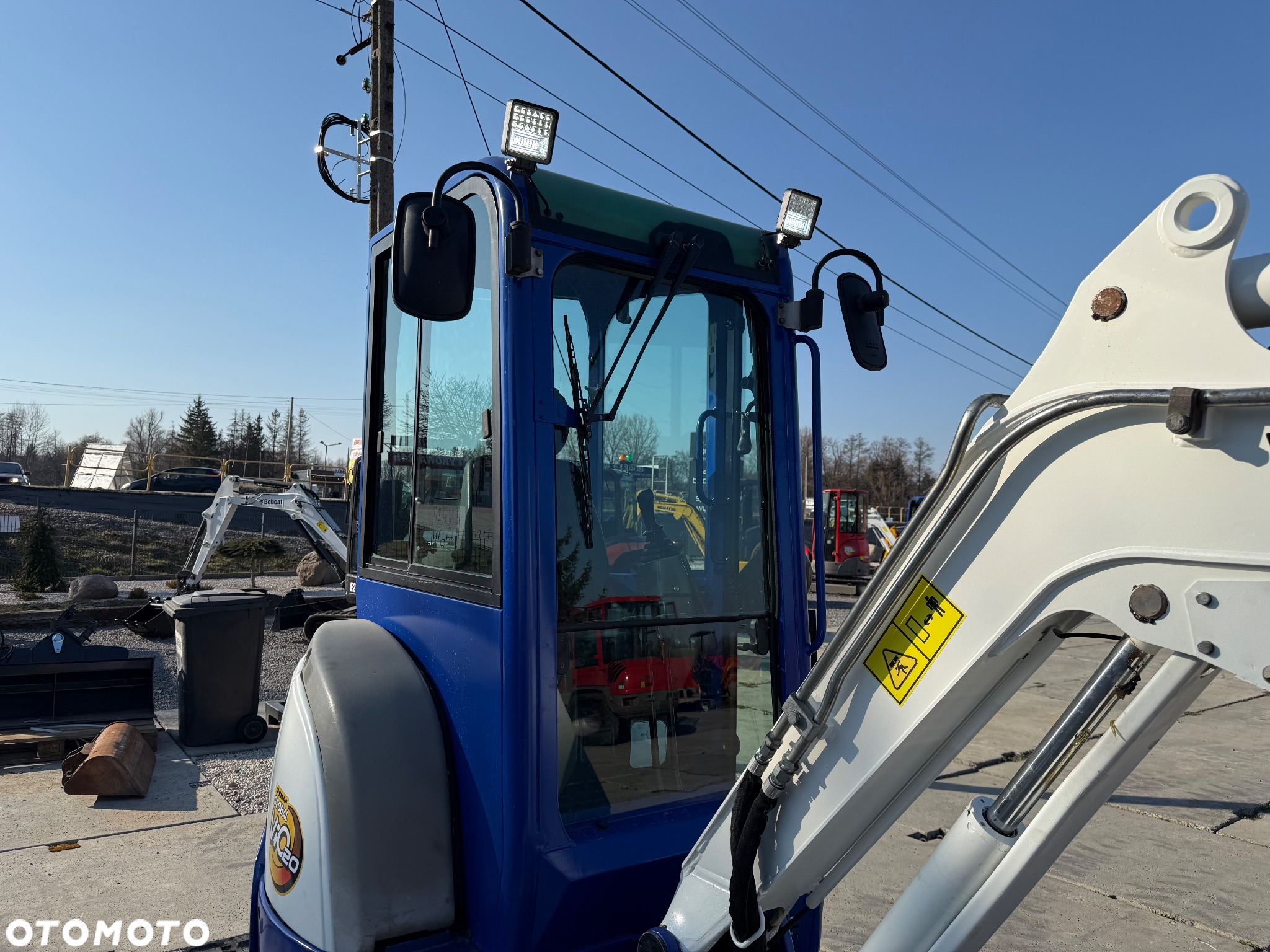 Yanmar VIO20-4 - 9