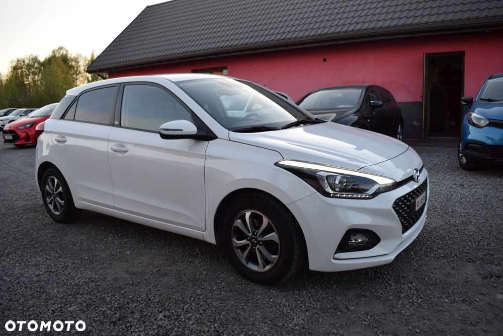 Hyundai i20 blue 1.0 T-GDI Active DCT Style - 2
