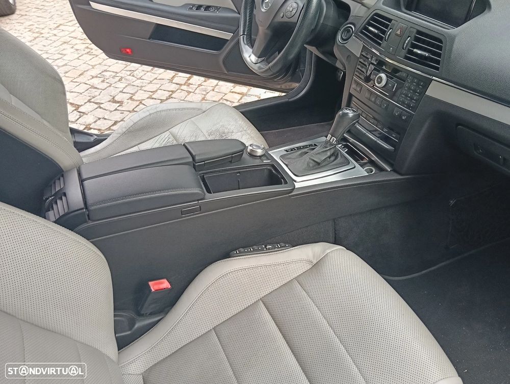 Mercedes-Benz E 250 CDi Avantgarde BE Auto - 23