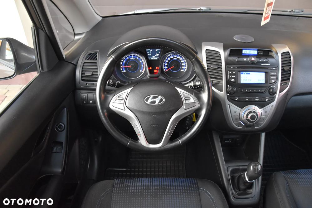 Hyundai ix20 1.4 blue YES Silver - 20