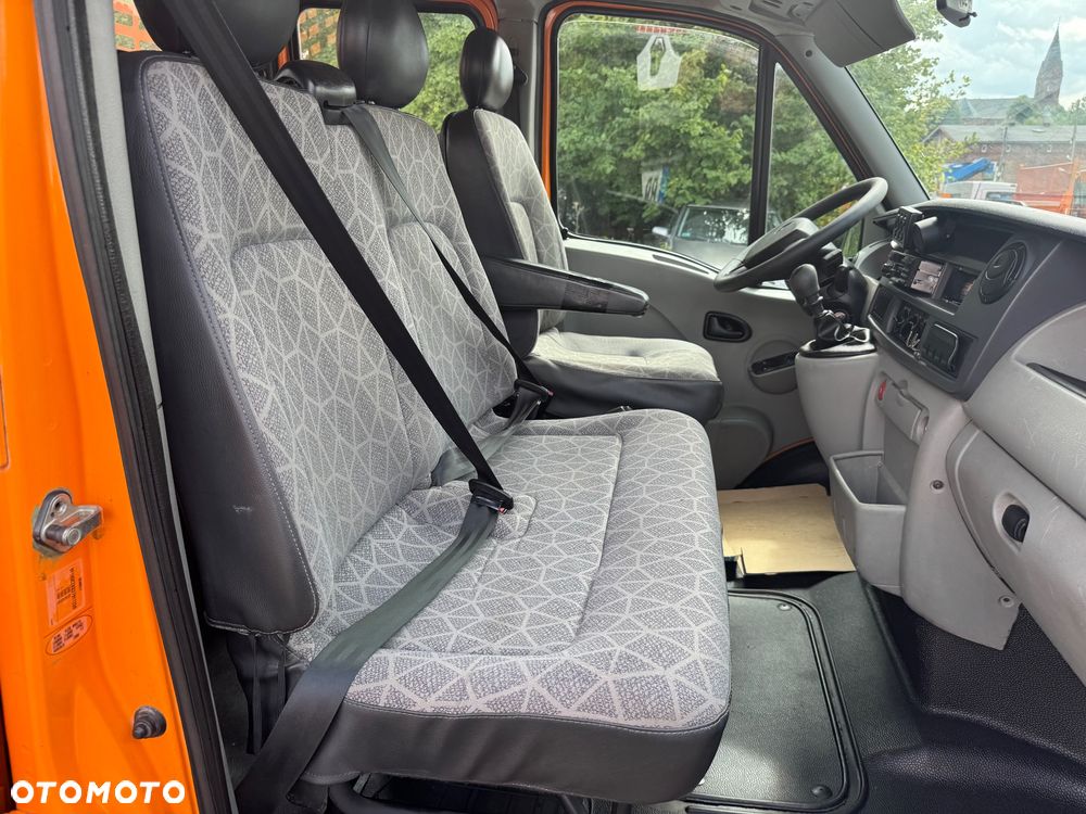 Renault Master Wywrotka 3str  Brygadowka 7 Osób Doka 2.5DCi Kiper I wł. Wywrot - 27