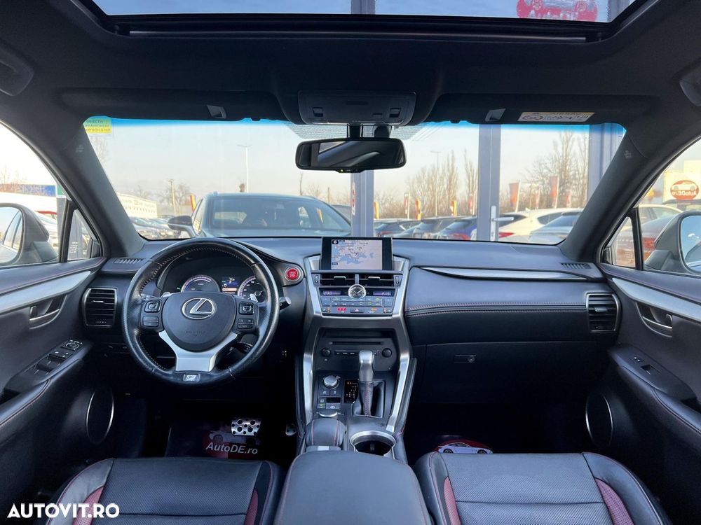 Lexus Seria NX - 7