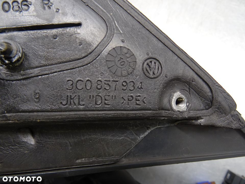 VW PASSAT B6 2.0 TDI LUSTERKO ZEWNĘTRZNE 6 PIN PRAWE - 13