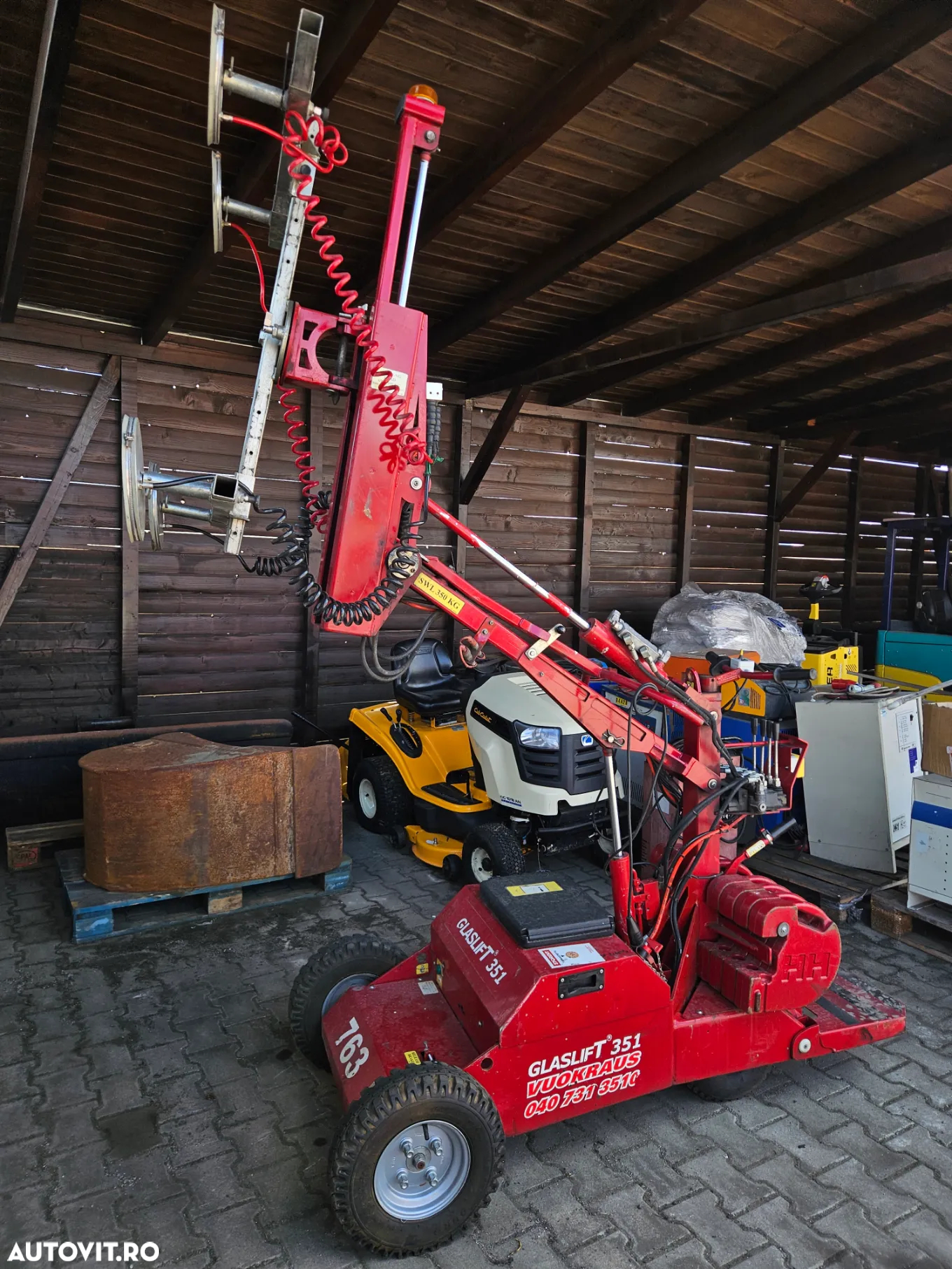 Cat INTELLITECH, TIP 351, Lift montare GEAM - 3