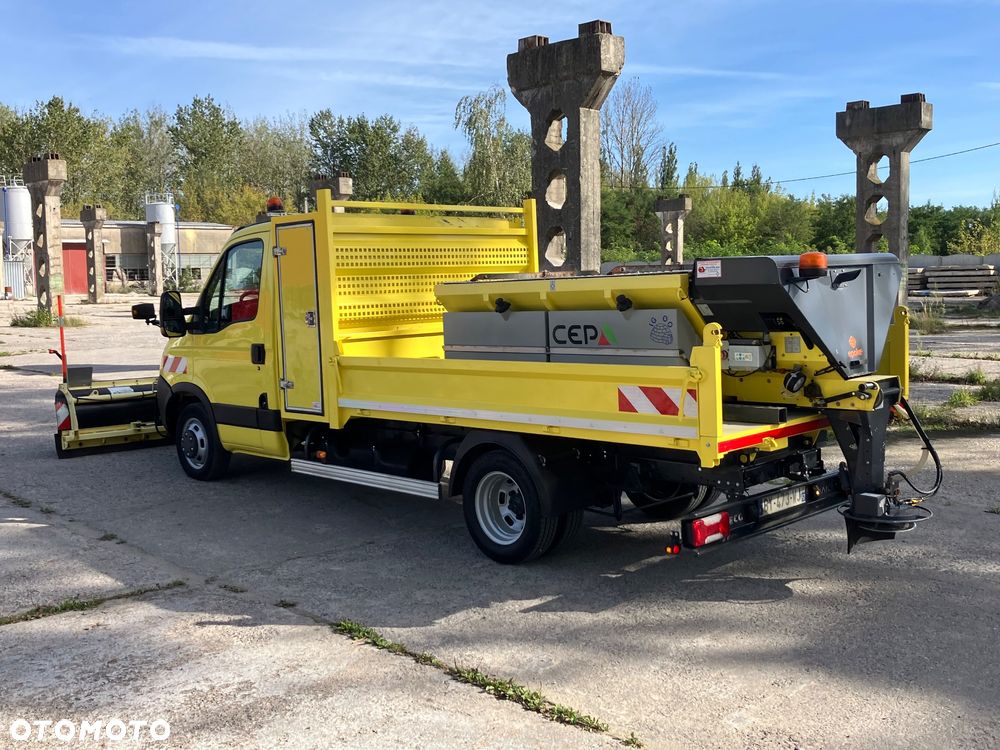 Iveco 35C15 WYWROTKA KIPPER PŁUG PIASKARKA Epoke - 4