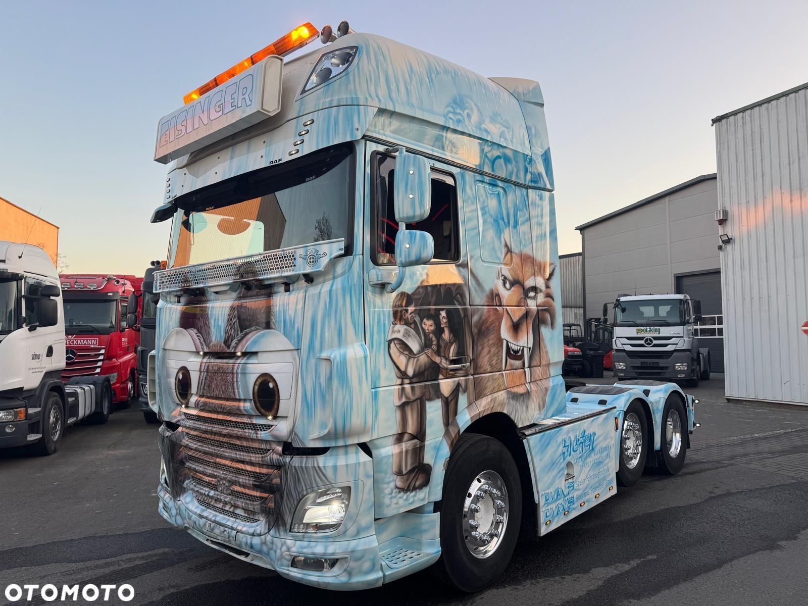 DAF 106XF460/ADR/Z NIEMIEC/FULL - 1