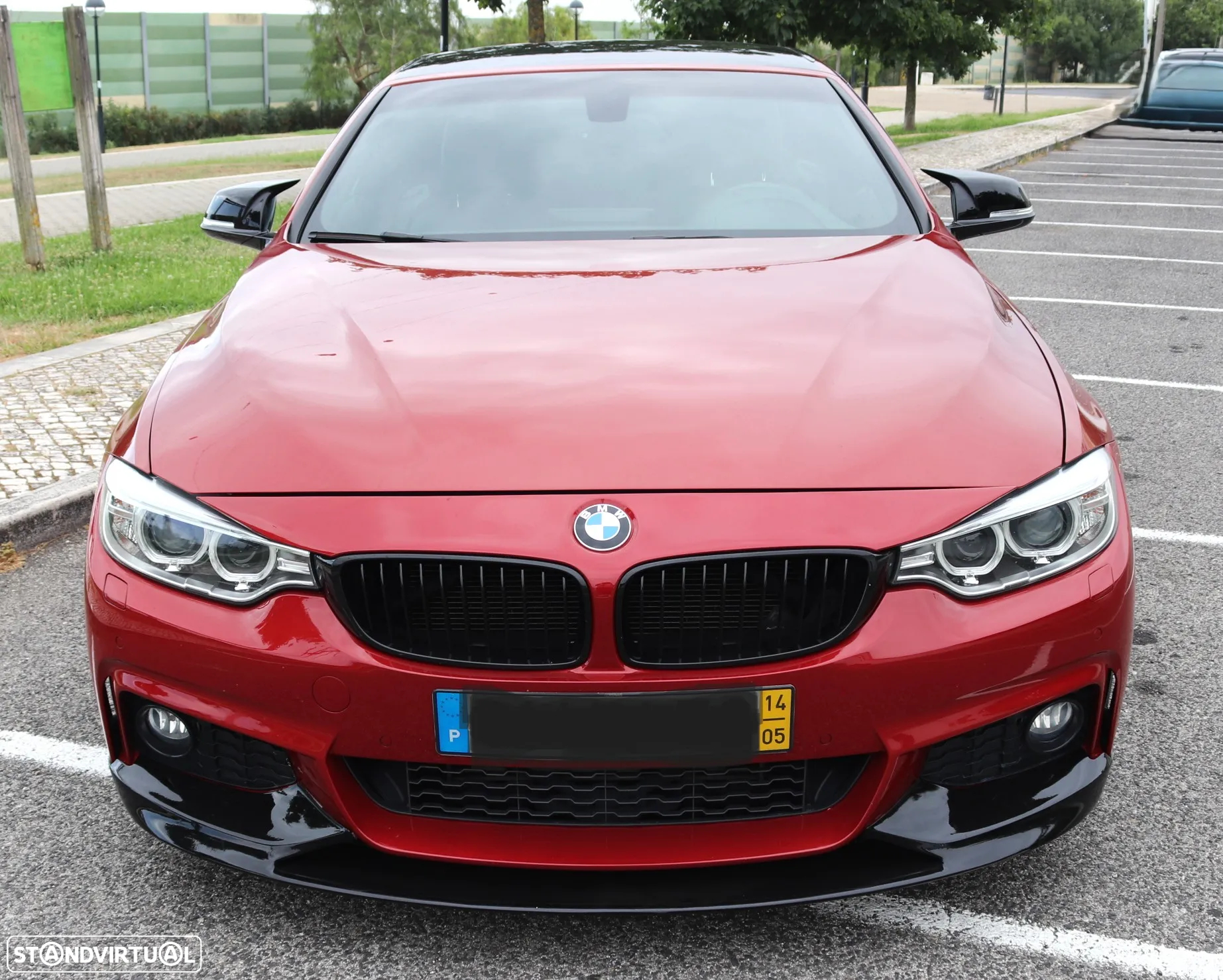 BMW 420 d Cabrio Sport-Aut. Sport Line - 2
