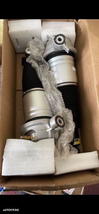 Supapa si perna aer vw audi touareg q7 phaeton a6 a7 a8 telescop electronic - 12