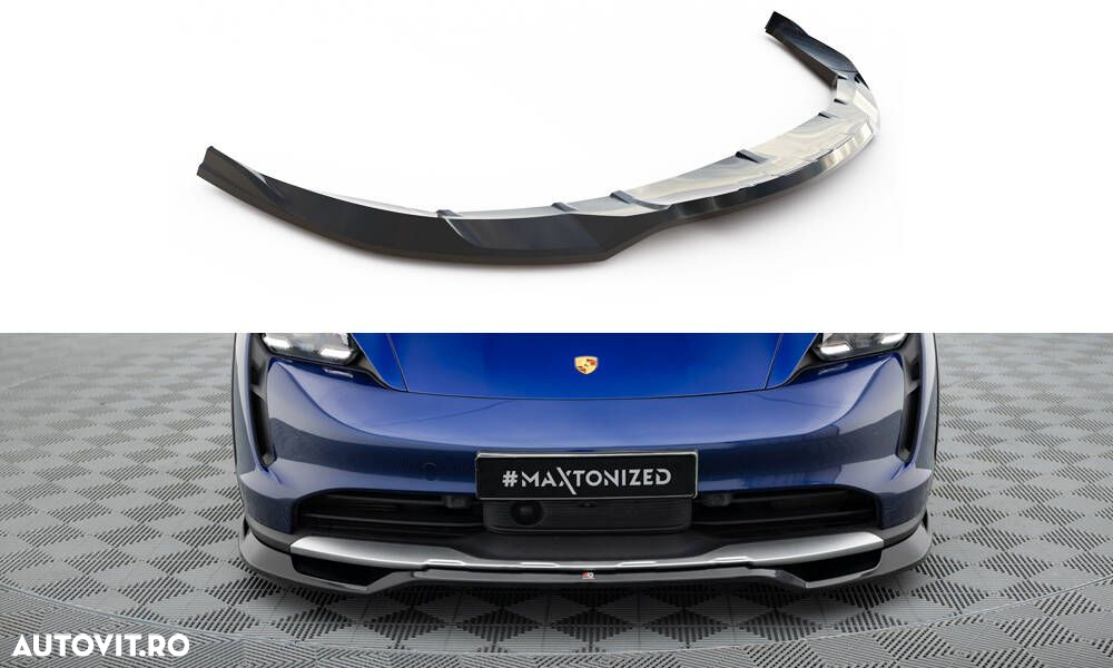 Pachet Exterior Prelungiri compatibil cu Porsche Taycan Cross Turismo 4S Maxton Design - 5