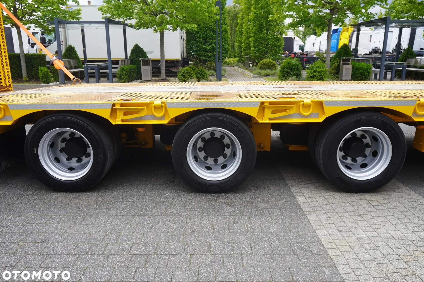 Castera AMC CASTERA S/R 38T / oś skrętna - 14