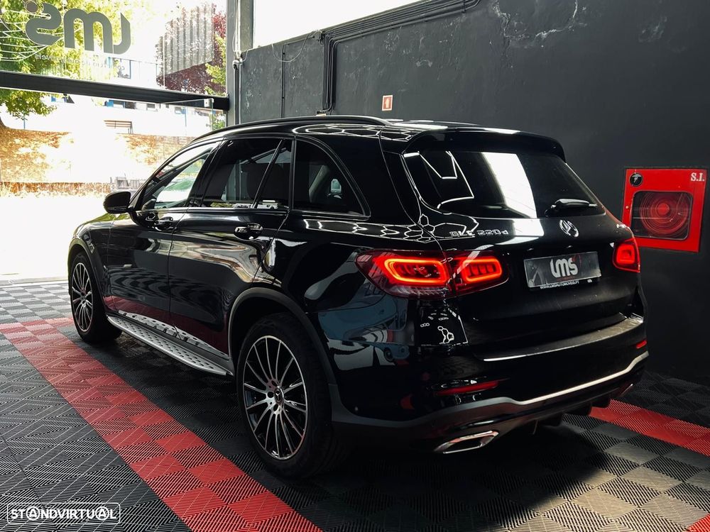 Mercedes-Benz GLC 220 d 4Matic 9G-TRONIC AMG Line Plus - 7