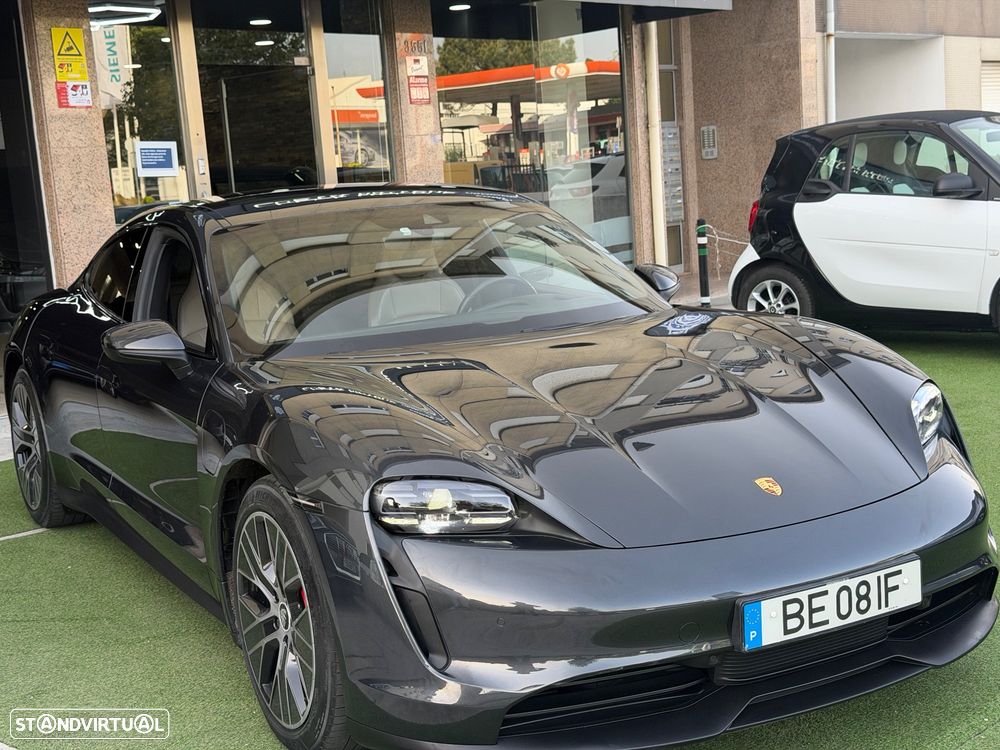 Porsche Taycan 4S Bateria Performance Plus - 17