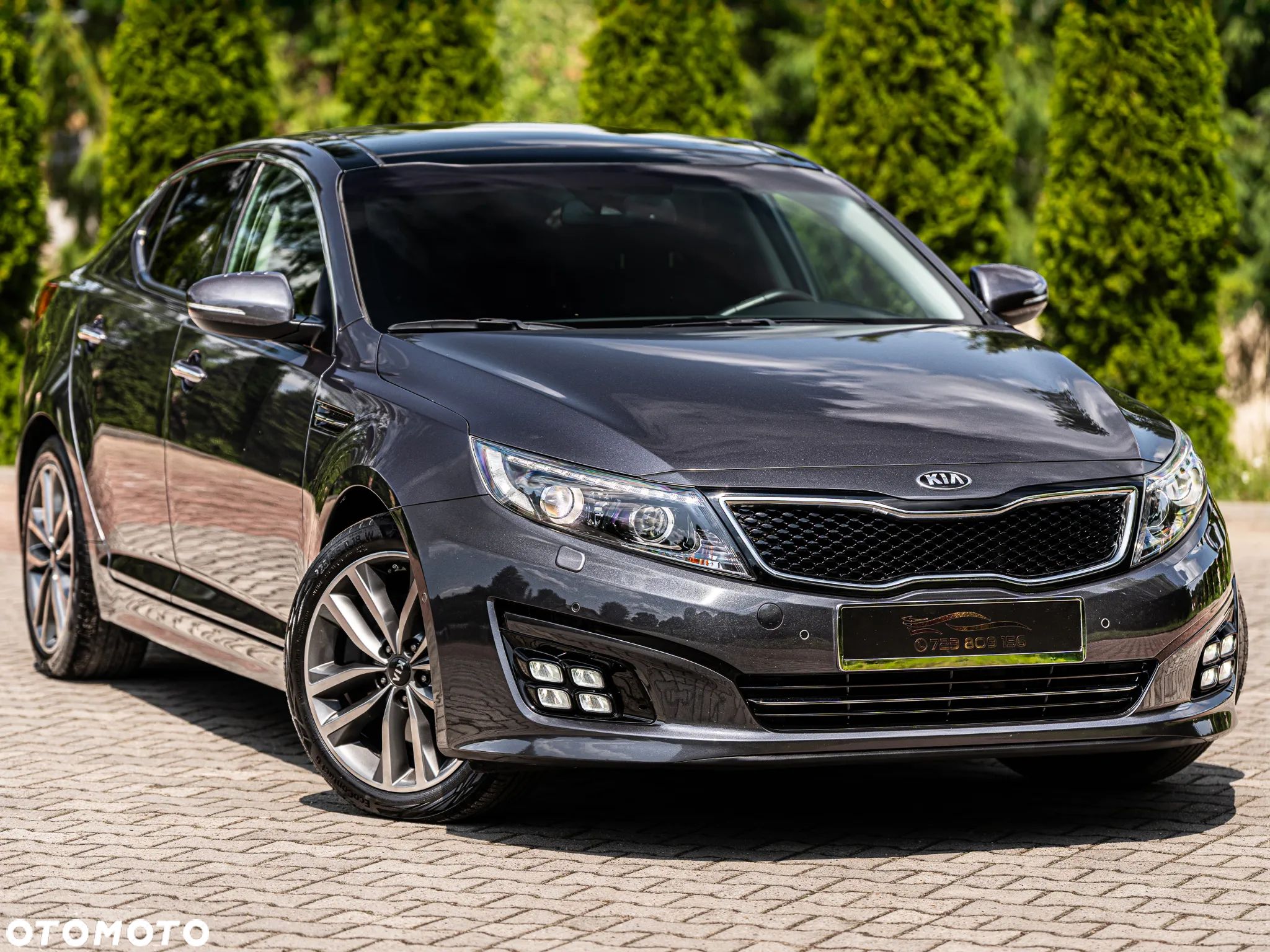 Kia Optima 1.7 CRDI XL DCT - 1