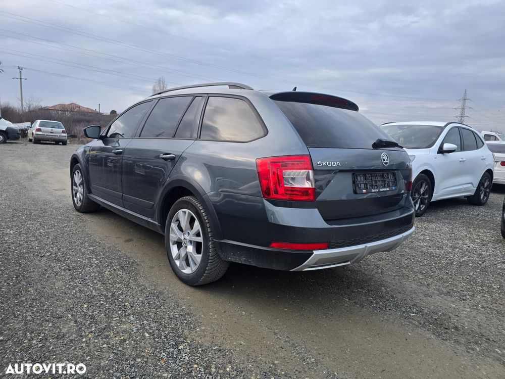 Skoda Octavia 2.0 TDI 4x4 DSG Scout - 4