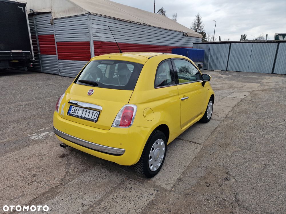 Fiat 500 1.2 8V Lounge - 7