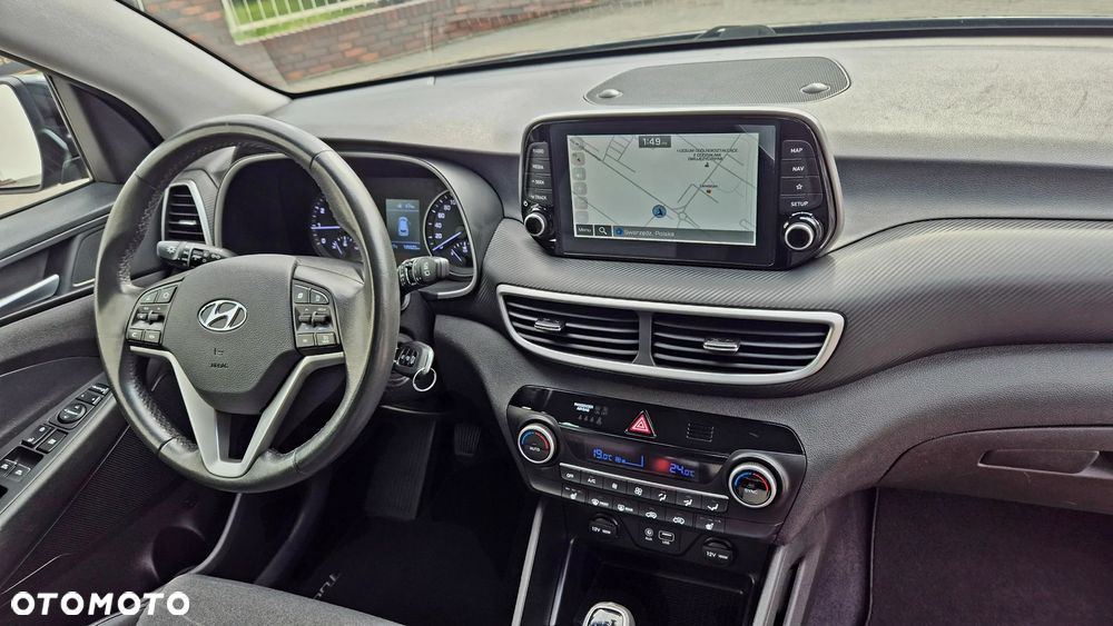 Hyundai Tucson blue 1.6 GDi 2WD Advantage - 19