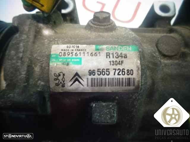 COMPRESSOR AR CONDICIONADO PEUGEOT 407 2007 - 3