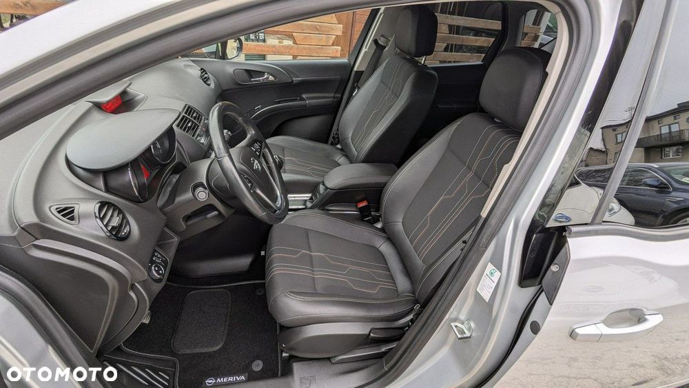 Opel Meriva - 13
