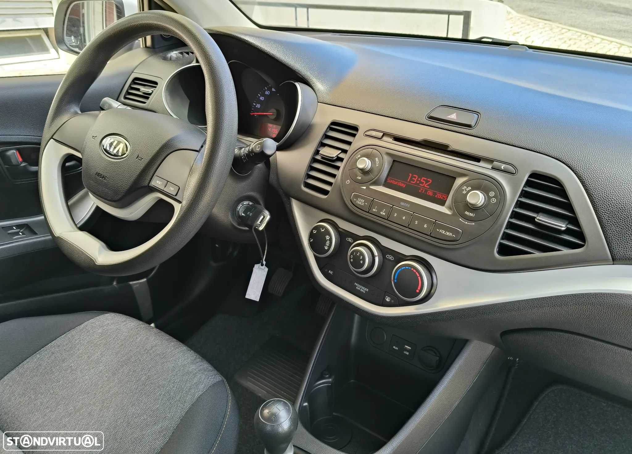 Kia Picanto 1.0 CVVT EX GPL - 14