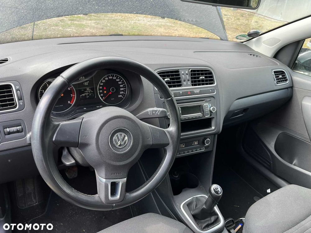 fotel kierowcy przód przedni lewy vw polo v 5 6r0 6r 2009 -2013 grzany podgrzewany - 9