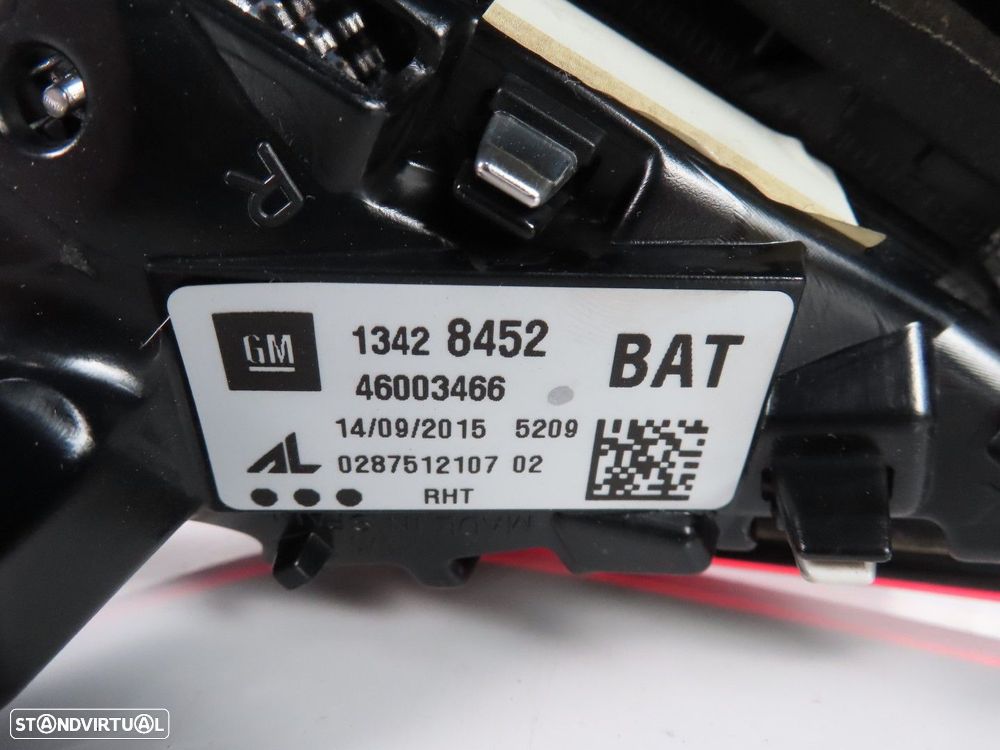 Farolim da mala Direito Usado / Original OPEL CORSA E (X15)/OPEL CORSA E Van (X1... - 3