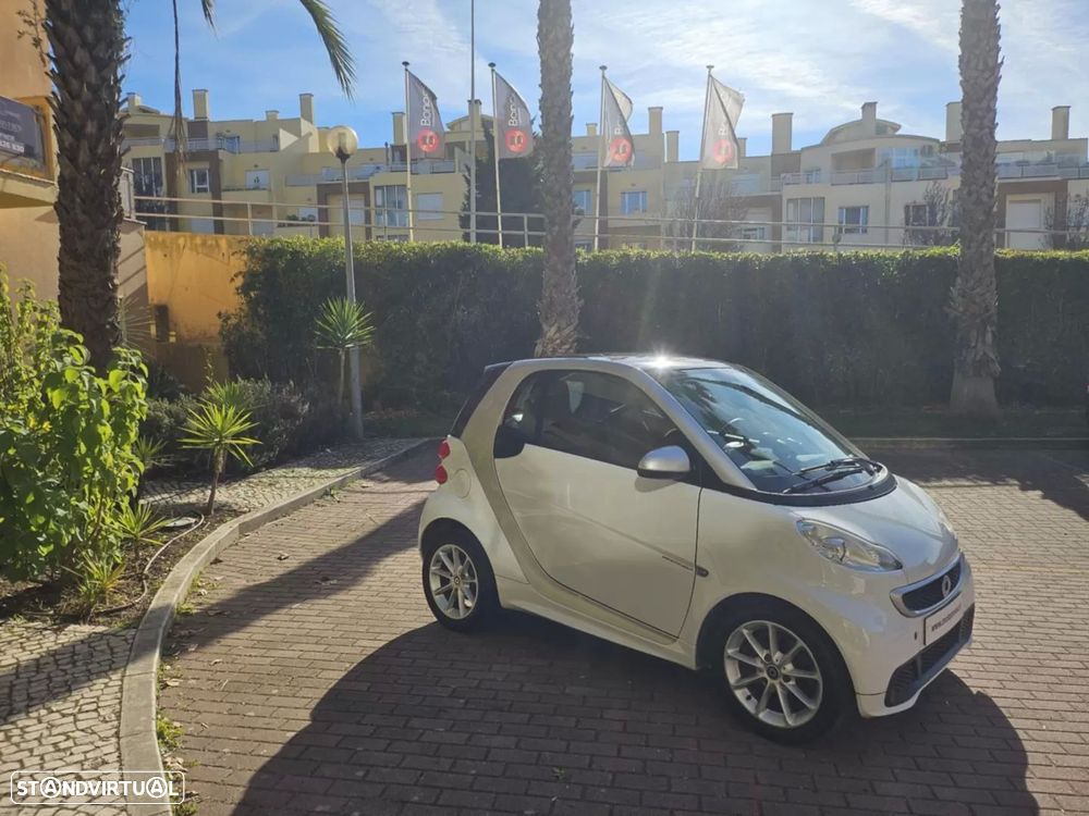 Smart ForTwo Coupé 1.0 mhd Passion 71 Softouch - 7