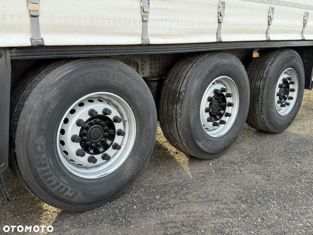 Schmitz Cargobull Standard Rama Ocynk Oś podnoszona Grudzień 2019r - 16