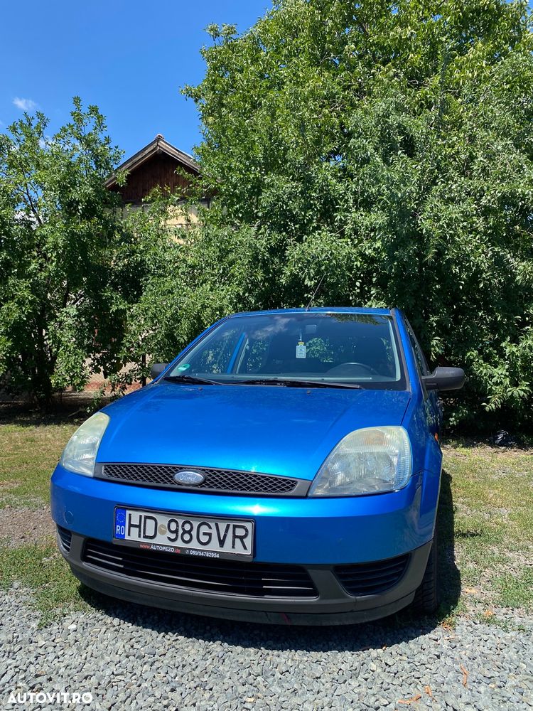 FORD Fiesta 2004 — imagine 2