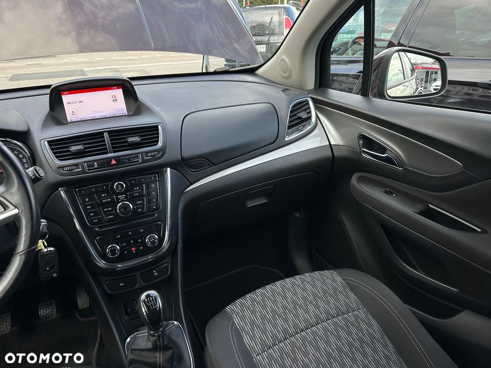 Opel Mokka 1.7 CDTI ecoFLEX Start/Stop Edition - 27