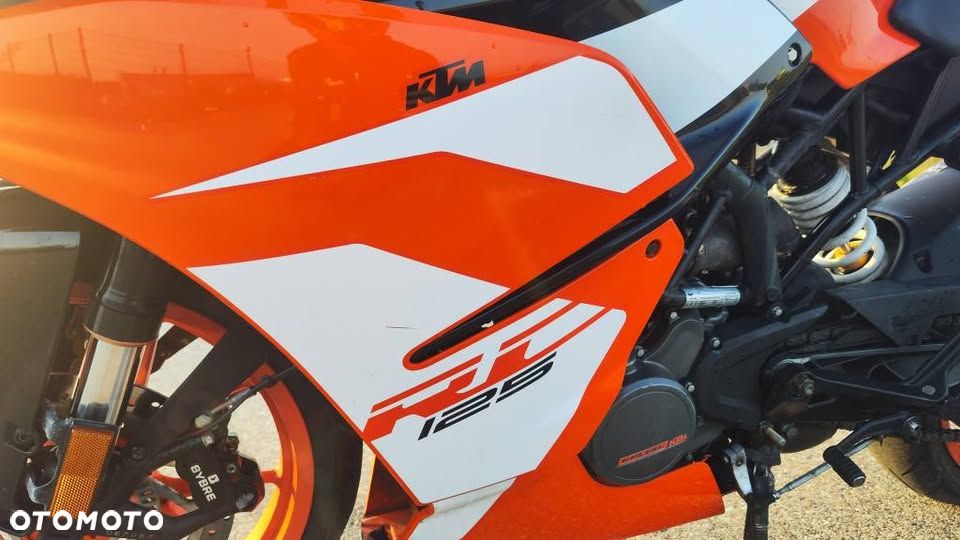 KTM RC 125 - 5