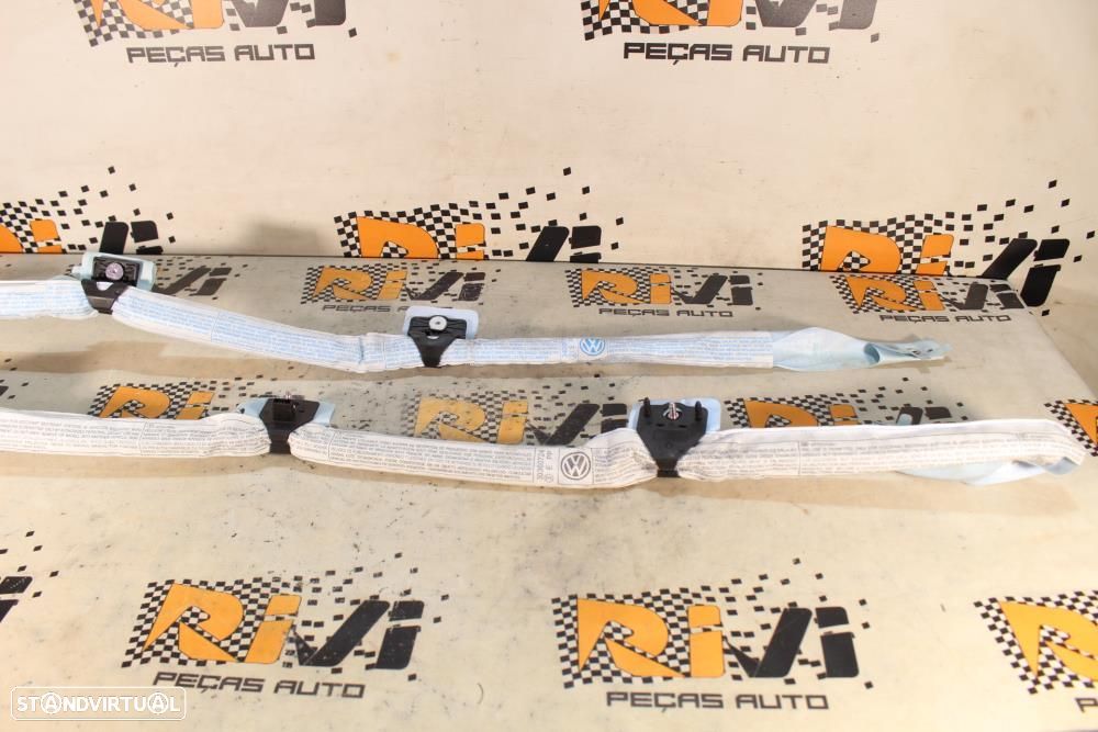 Airbags De Cortina Volkswagen Passat (3C2)  3C0880741c / 3C0880742c - 4