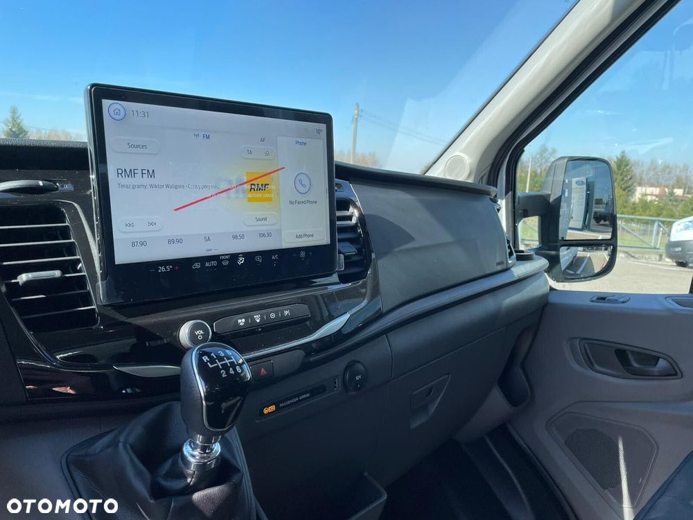 Ford transit Ford Transit DCAB RWD 2.0l Ecoblue 130 KM M6 - 18