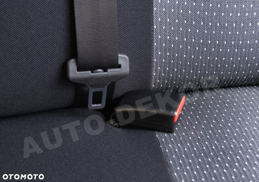 100% DOPASOWANE Pokrowce VW Golf Jetta Bora Passat Touran Caddy - 7