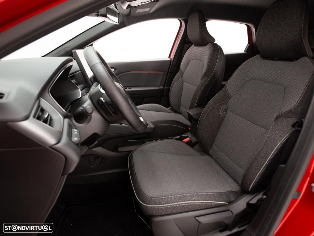 Renault Captur TCe Mild Hybrid 160 EDC TECHNO - 9