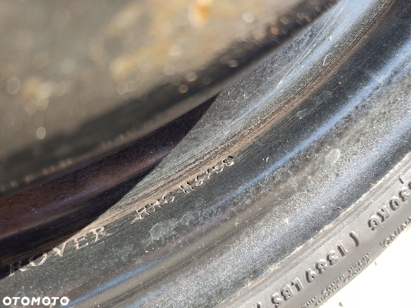 Koło Dojazdowe LAND ROVER RANGE ROVER L322 R16 16" 5x120 4Jx16.H2.50 - 7