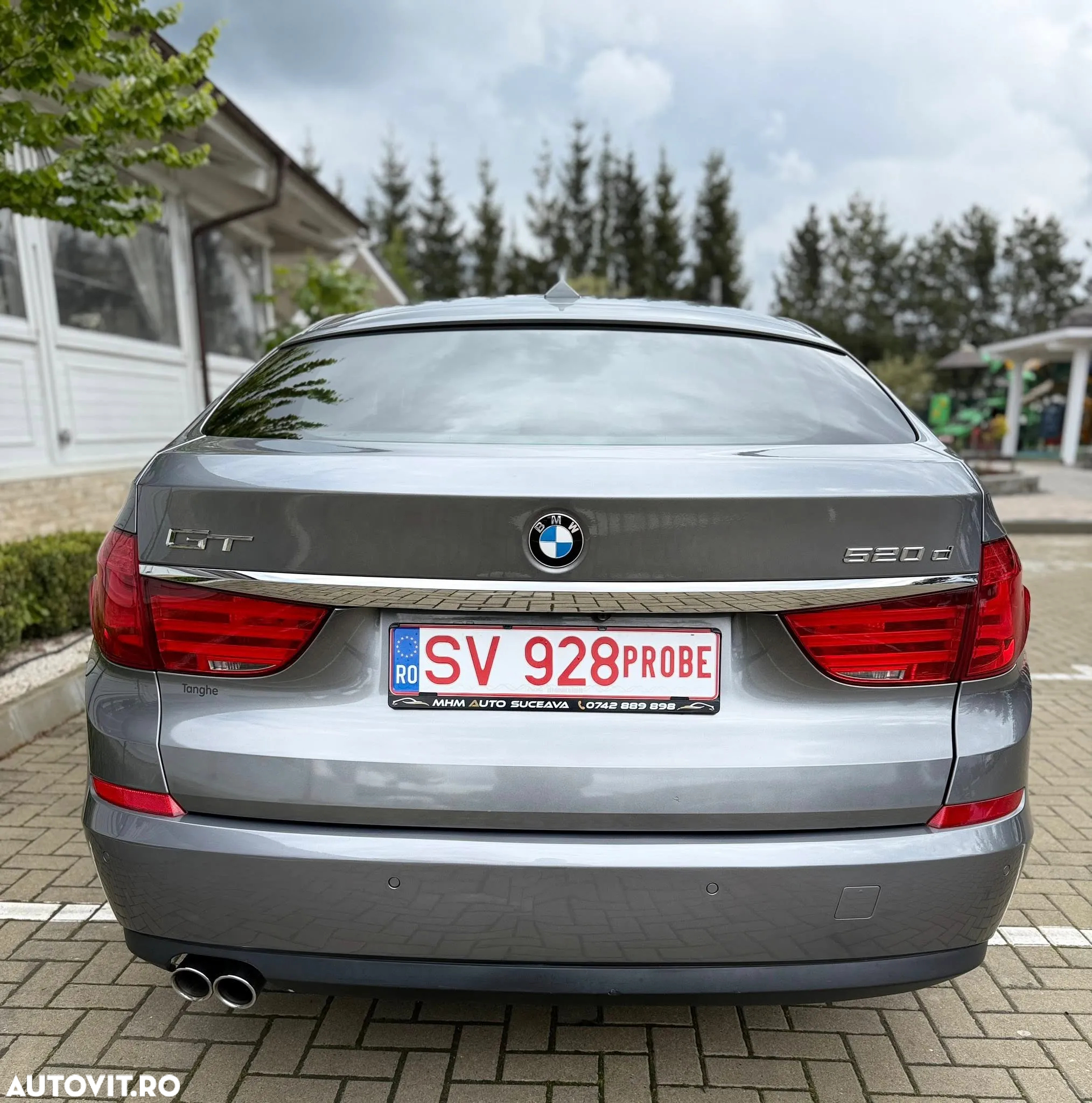 BMW Seria 5 520d Gran Turismo Aut. - 6