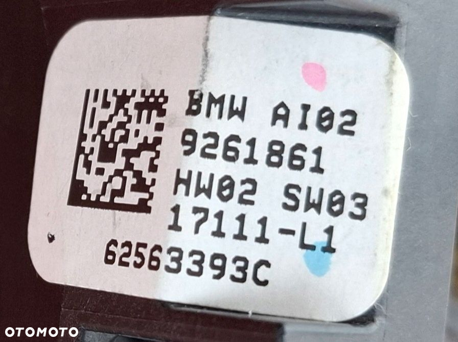 BMW F20 F21 Przyciski wielofunkcyjne kierownicy 62563393C - 5