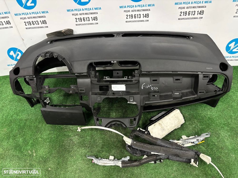 Kit Air Bags Fiat 500 - 1