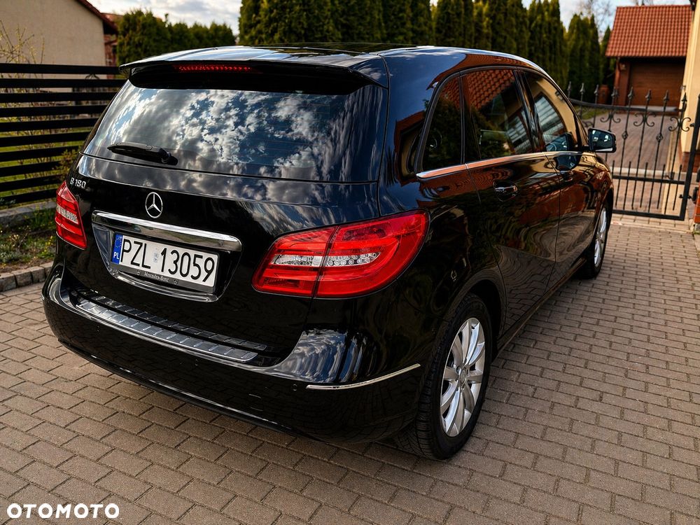 Mercedes-Benz Klasa B 180 BlueEFFICIENCY Edition Style - 10