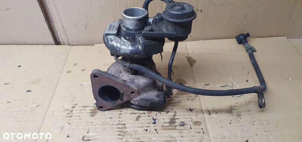 Turbina turbosprężarka Turbo Fiat Ducato III 2.2 JTD 6U3Q-6K682-AE - 4