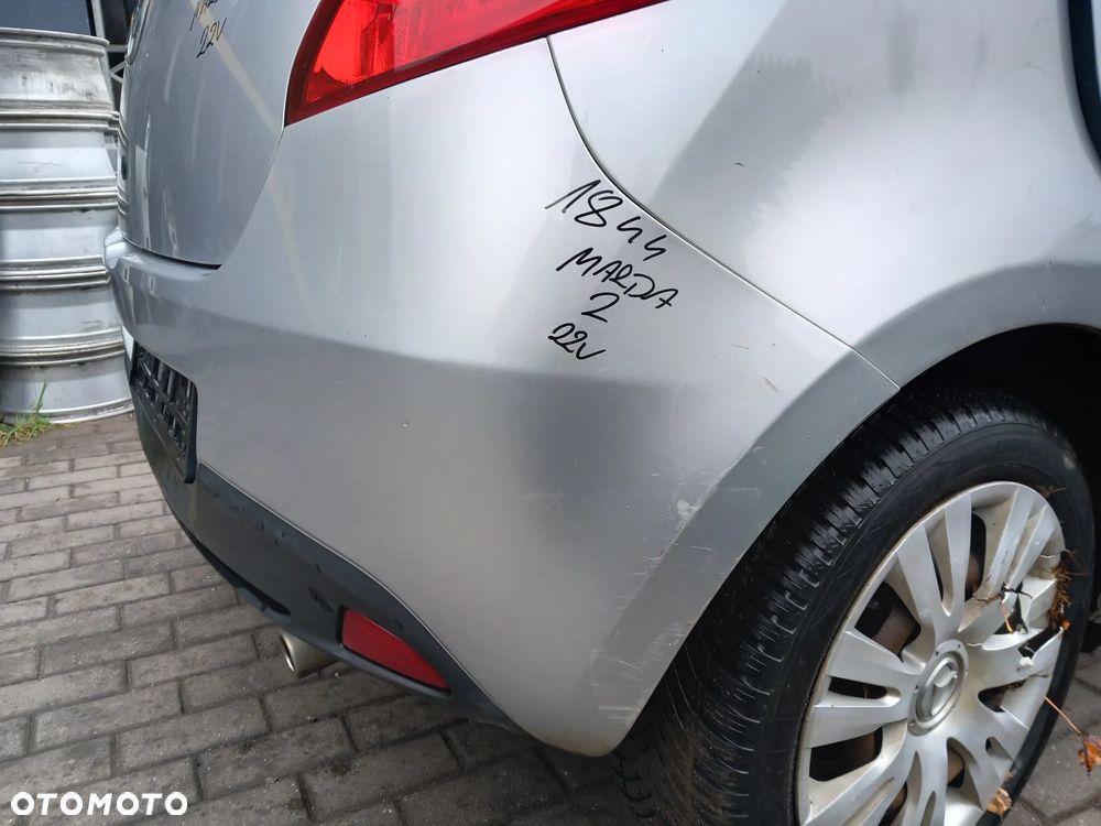 MAZDA 2 ZDERZAK TYLNY TYŁ KOLOR: 22V - 2