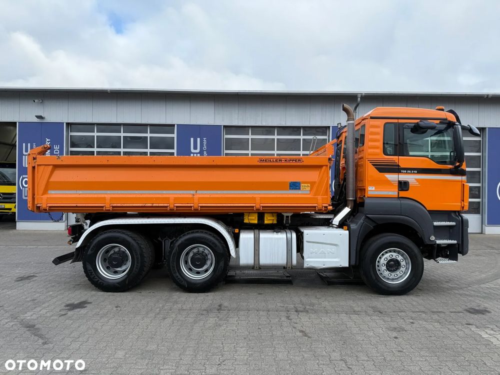 MAN TGS 26.510 6x4 EURO6 WYWROTKA TRÓJSTRONNA - 5