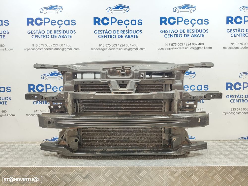 Frente Fibra Completa Radiador Termoventilador Reforço  VW Touran 1T MK1 Diesel Original - 1