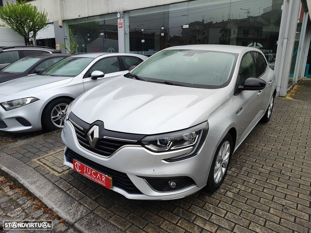 Renault Mégane 1.5 Blue dCi Limited - 1