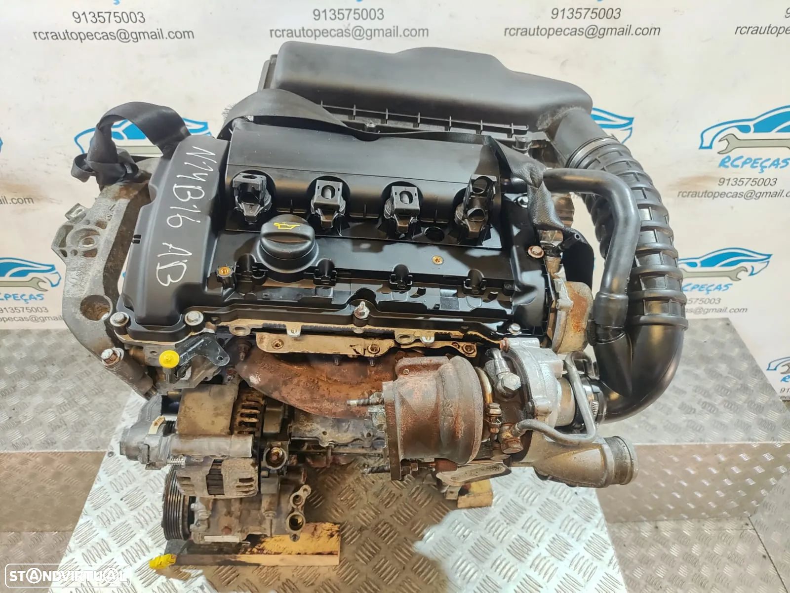 MOTOR 1.6i 16V 174CV N14B16AB MINI COOPER S R56 CABRIO S R57 CLUBMAN S R55 - 1