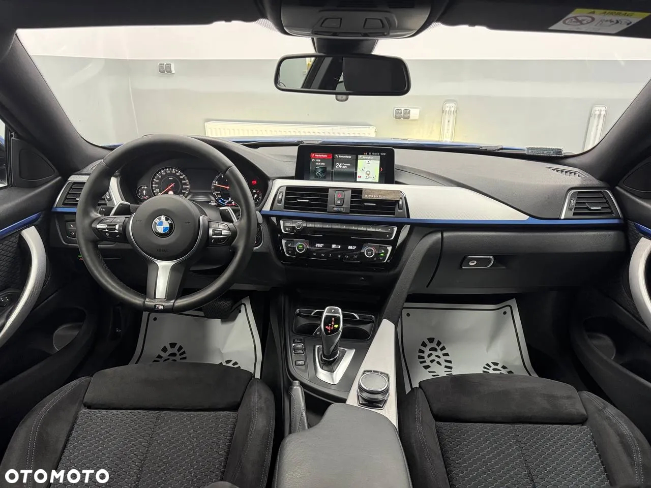 BMW Seria 4 420d xDrive M Sport - 10