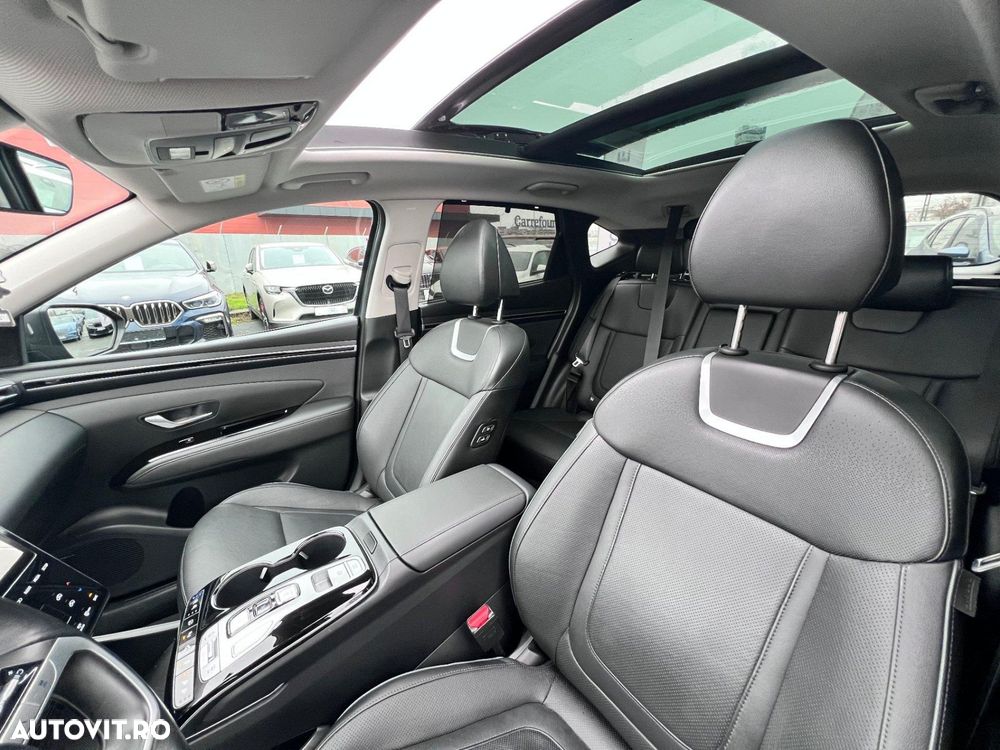 Hyundai Tucson 1.6 l MHEV 180 CP 4WD 7DCT Premium - 17