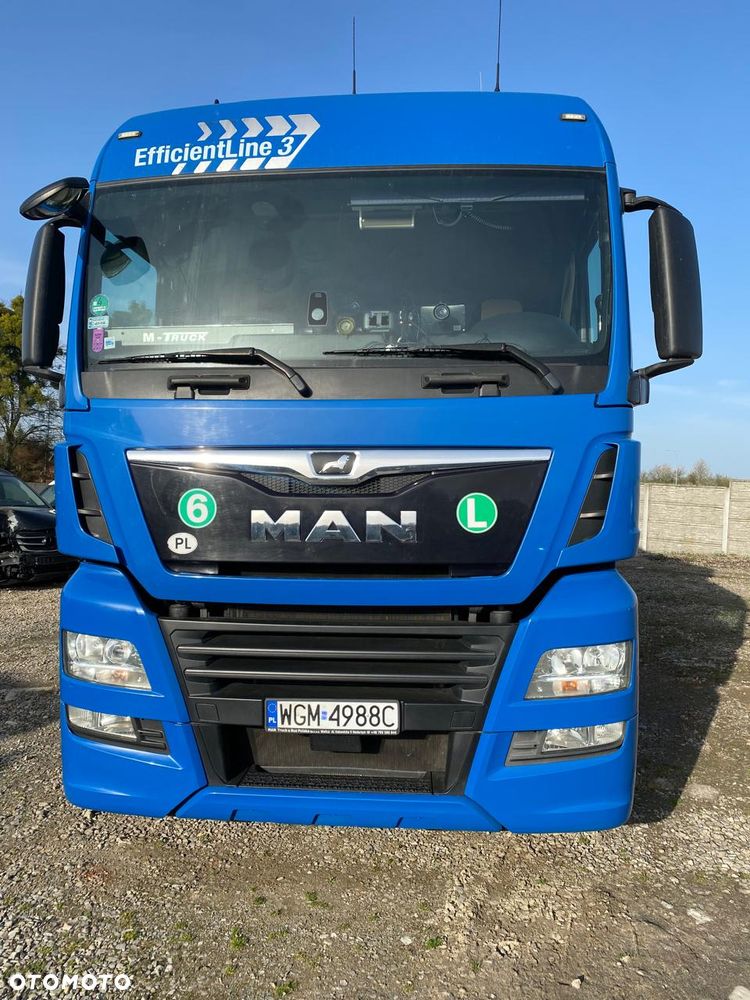 MAN TGX - 8