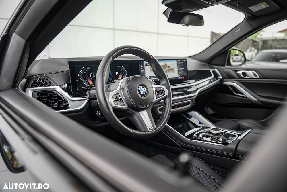 BMW X6 xDrive40i AT MHEV - 8